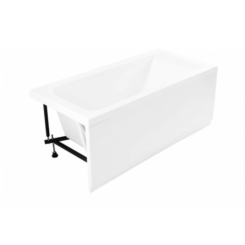 Акриловая ванна Aquanet Bright 00239596, 155 x 70 см, белая (каркас приобретается отдельно)