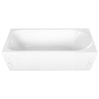 Акриловая ванна Aquanet West New 239757, 170 x 70 см, белая