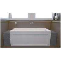 Акриловая ванна Aquanet West New 239757, 170 x 70 см, белая