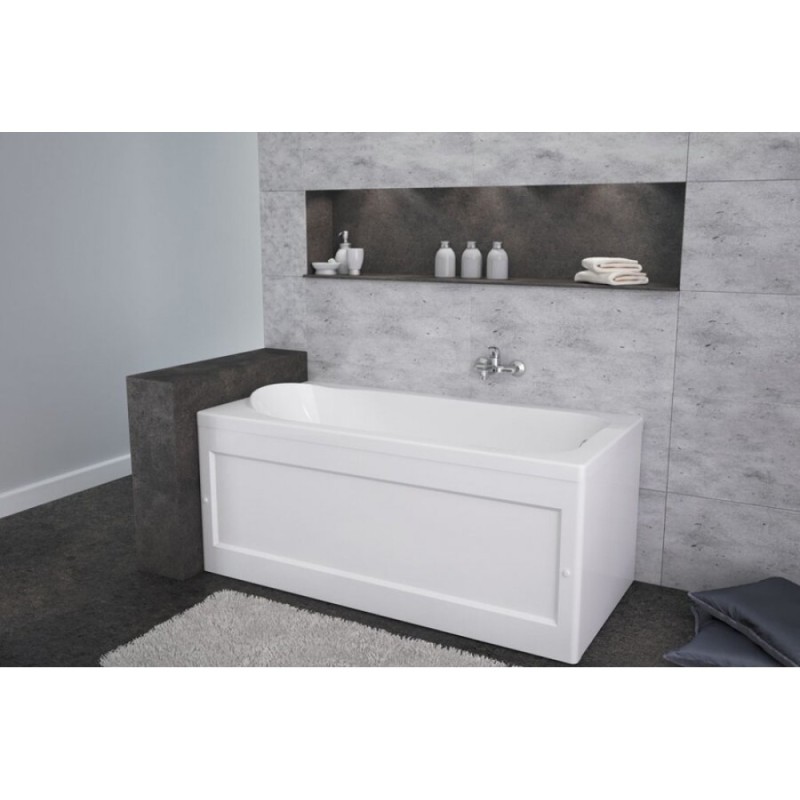 Ванна акриловая Aquanet West New 00239760, 150 x 70 см