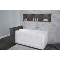Ванна акриловая Aquanet West New 00239760, 150 x 70 см