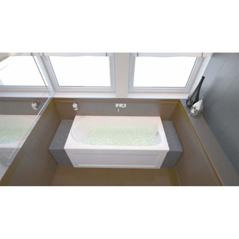 Ванна акриловая Aquanet West New 00239760, 150 x 70 см