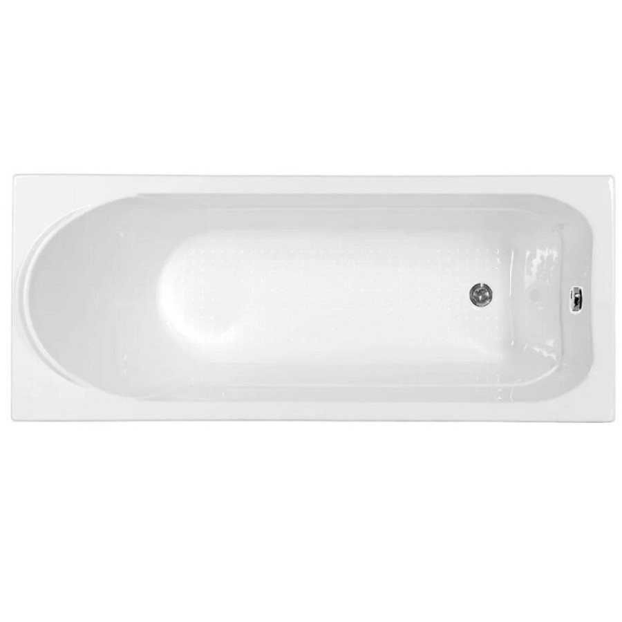 Ванна акриловая Aquanet West 00240463, 170 x 70 см, с каркасом, цвет белый