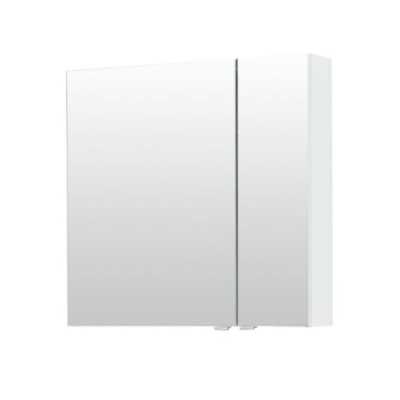 Зеркальный шкаф Aquanet Порто 241748 70 белый