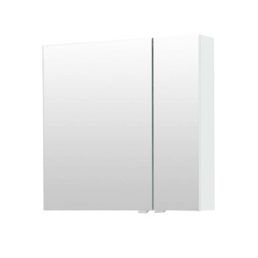 Зеркальный шкаф Aquanet Порто 241748 70 белый