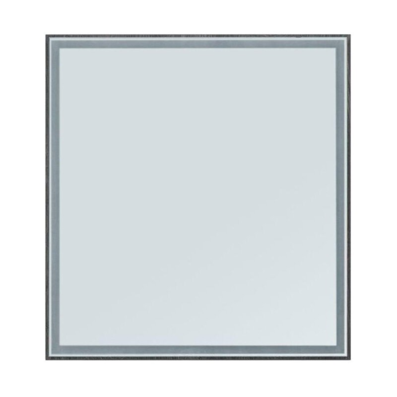 Зеркало Aquanet Nova Lite 242258, 75 см, с LED подсветкой, цвет дуб рошелье
