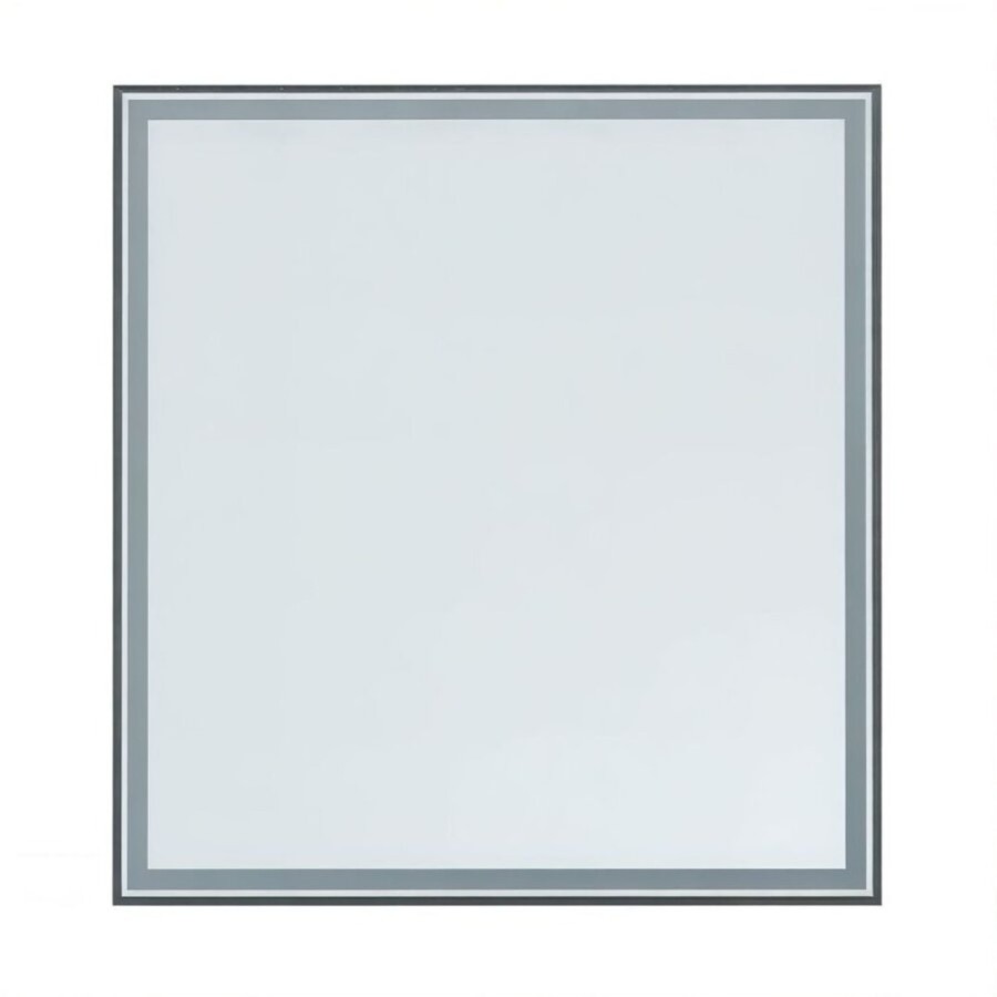 Зеркало Aquanet Nova Lite 242258, 75 см, с LED подсветкой, цвет дуб рошелье
