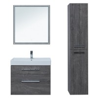 Тумба под раковину Aquanet Nova 242260, 75 см, 2 ящика, цвет дуб рошелье