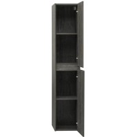 Шкаф-пенал Aquanet Nova Lite 242265, 35 см, цвет дуб рошелье