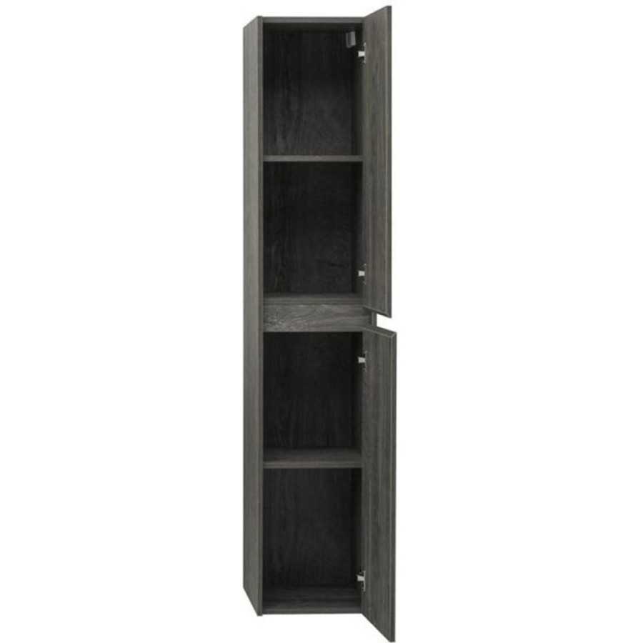 Шкаф-пенал Aquanet Nova Lite 242265, 35 см, цвет дуб рошелье