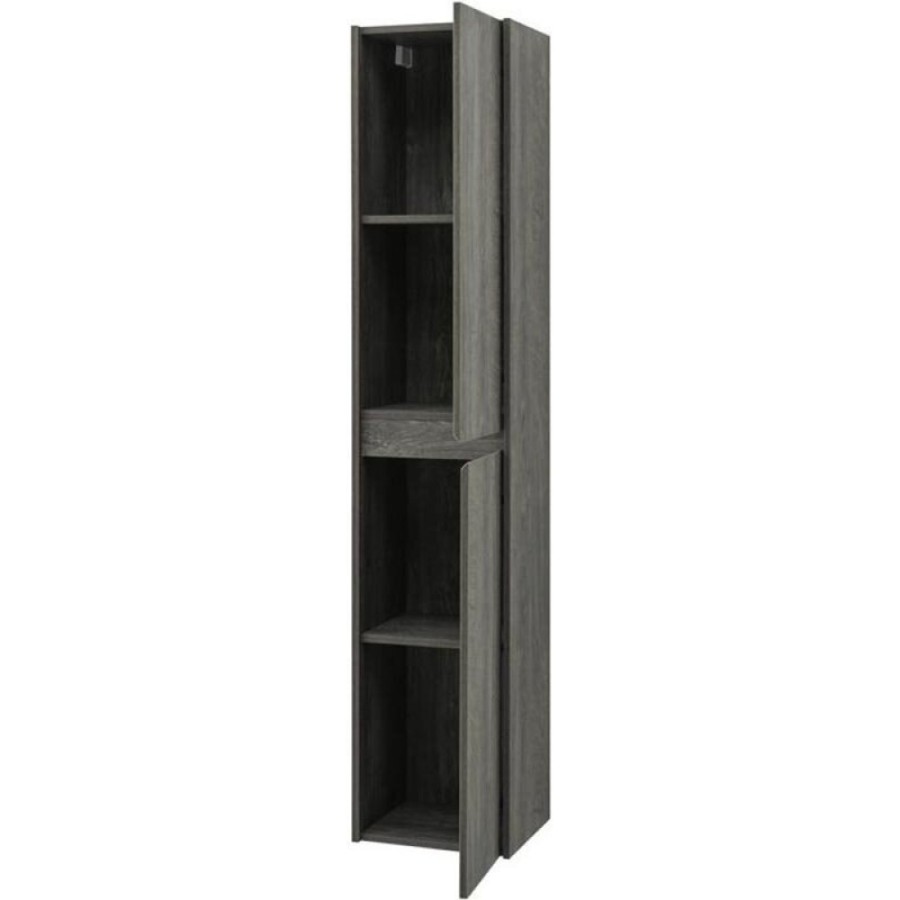 Шкаф-пенал Aquanet Nova Lite 242265, 35 см, цвет дуб рошелье