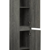 Шкаф-пенал Aquanet Nova Lite 242265, 35 см, цвет дуб рошелье