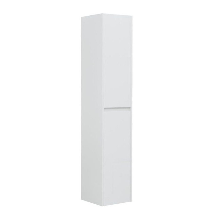 Шкаф-пенал Aquanet Nova Lite 242266, 35 см, цвет белый глянец