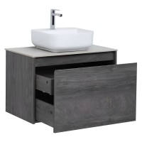 Тумба под раковину Aquanet Nova Lite 242274, 75 см, 1+1 ящик в ящике, цвет дуб рошелье