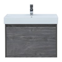 Тумба под раковину Aquanet Nova Lite 242274, 75 см, 1+1 ящик в ящике, цвет дуб рошелье