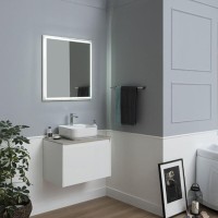 Тумба под раковину Aquanet Nova Lite 242275, 75 см, 1+1 ящик в ящике, цвет белый глянец