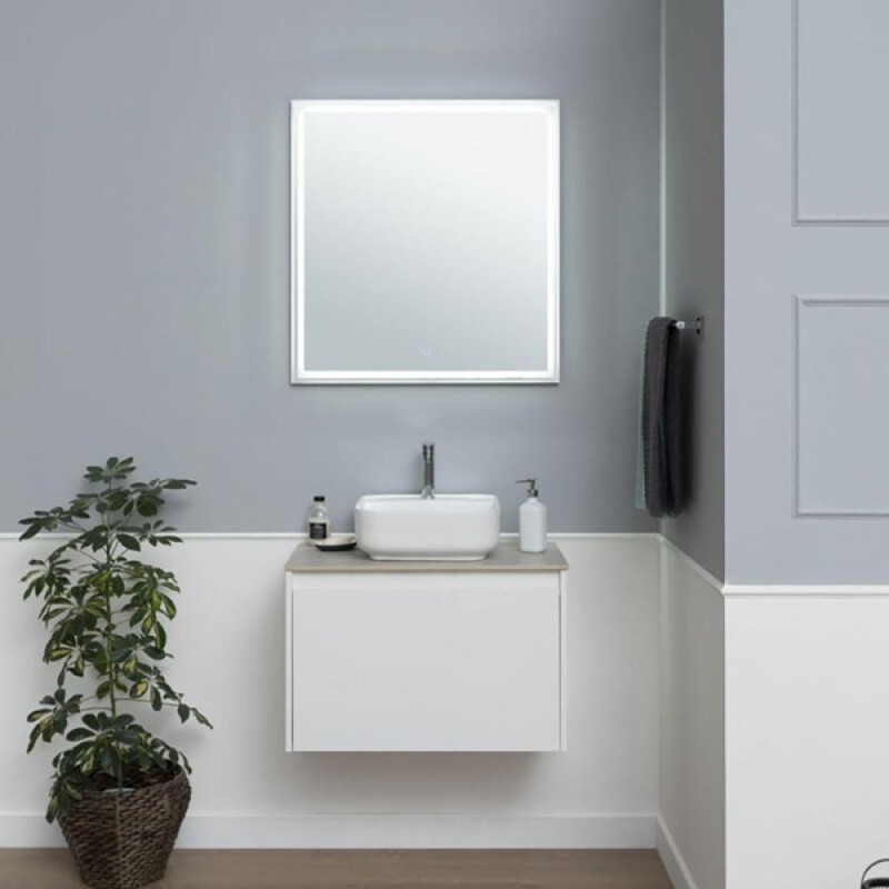 Тумба под раковину Aquanet Nova Lite 242275, 75 см, 1+1 ящик в ящике, цвет белый глянец