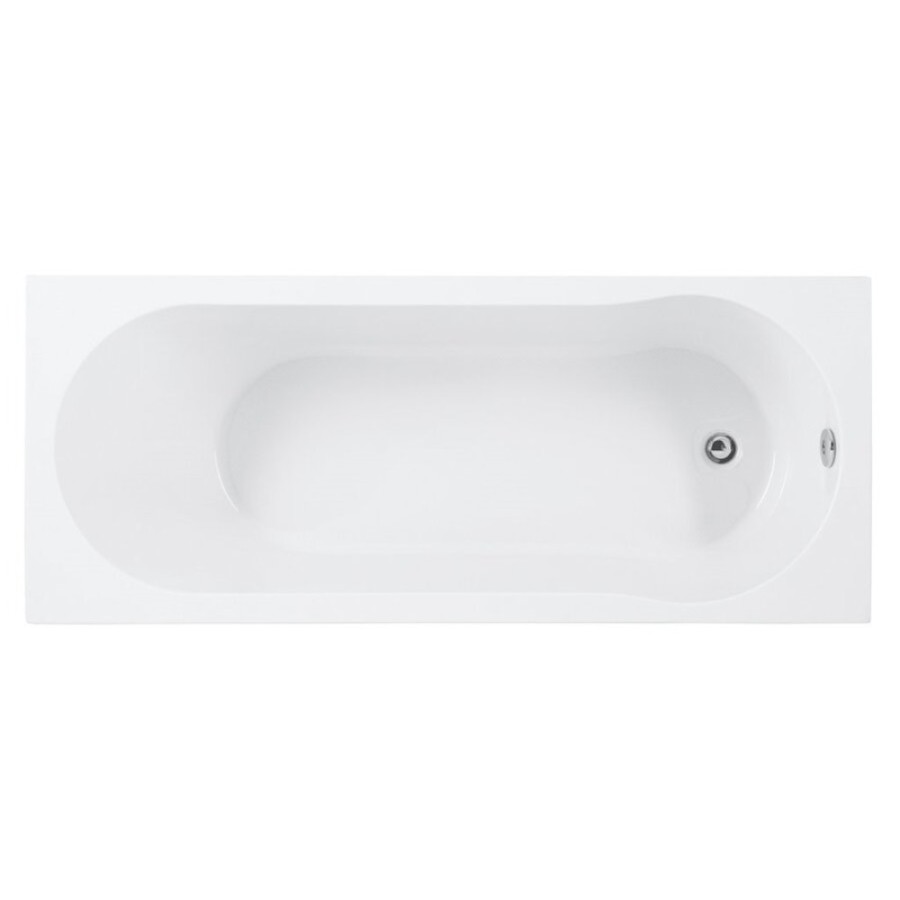 Ванна акриловая Aquanet Light 170 x 70 см 00242509, белая