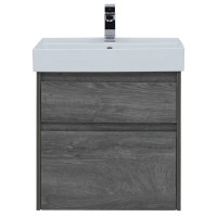 Тумба под раковину Aquanet Nova Lite 242577, 60 см, 2 ящика, цвет дуб рошелье