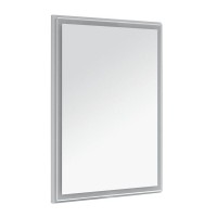 Зеркало Aquanet Nova Lite 242620, 60 см, с LED подсветкой, цвет белый глянец
