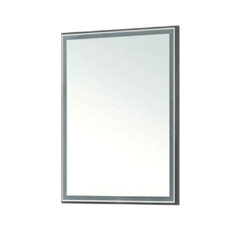 Зеркало Aquanet Nova Lite 242621, 60 см, с LED подсветкой, цвет дуб рошелье