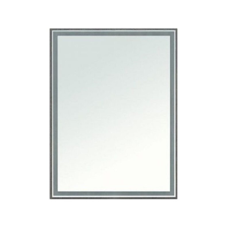 Зеркало Aquanet Nova Lite 242621, 60 см, с LED подсветкой, цвет дуб рошелье