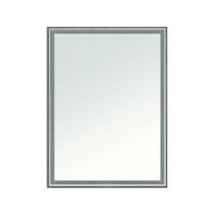 Зеркало Aquanet Nova Lite 242621, 60 см, с LED подсветкой, цвет дуб рошелье