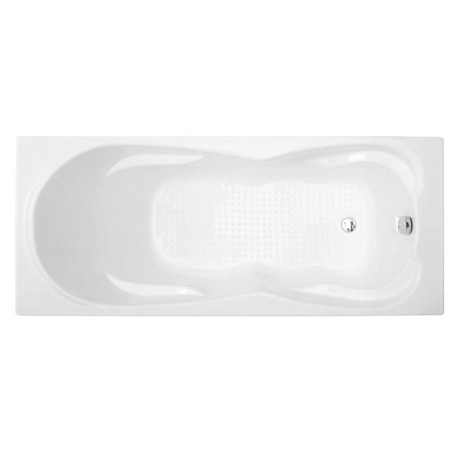 Акриловая ванна Aquanet Viola 180 x 75 см, цвет белый, New, 00242744