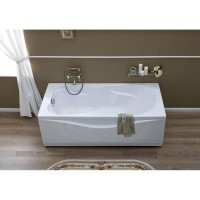 Акриловая ванна Aquanet Viola 180 x 75 см, цвет белый, New, 00242744