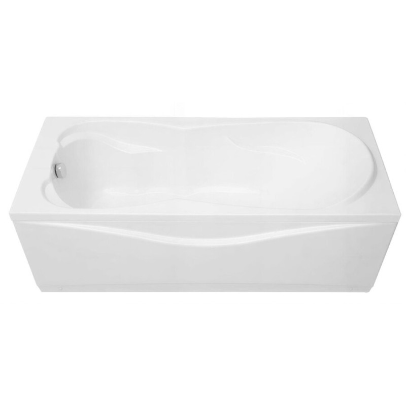 Акриловая ванна Aquanet Viola 180 x 75 см, цвет белый, New, 00242744