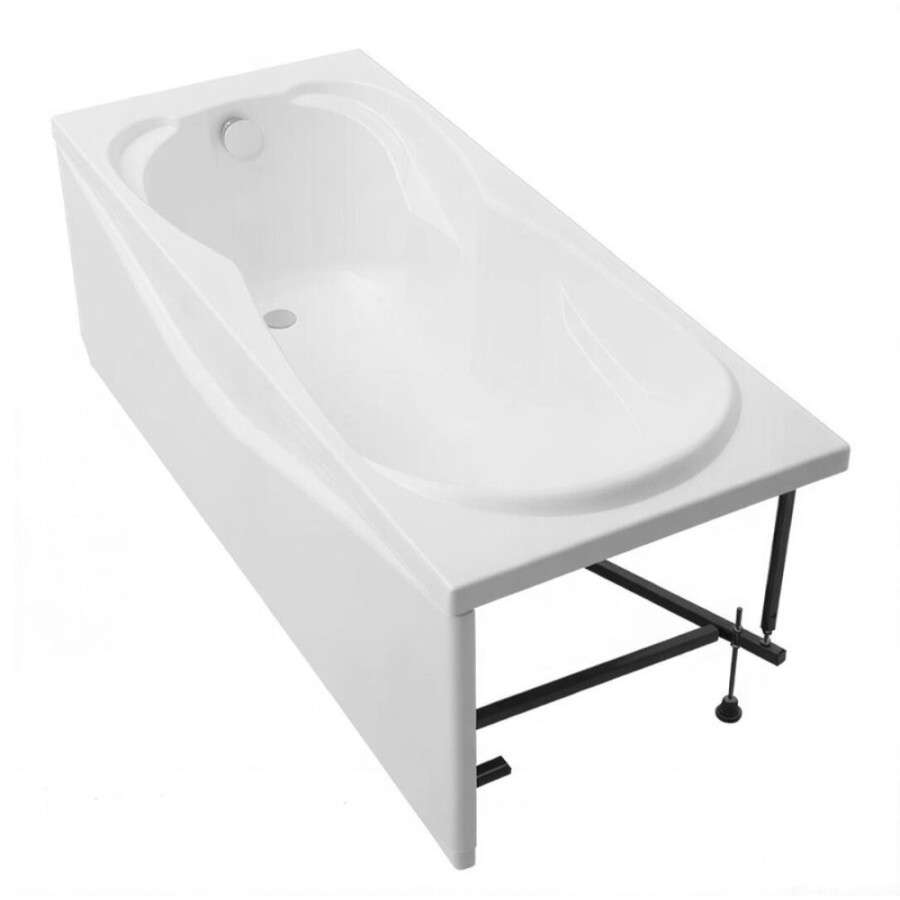Акриловая ванна Aquanet Viola 180 x 75 см, цвет белый, New, 00242744
