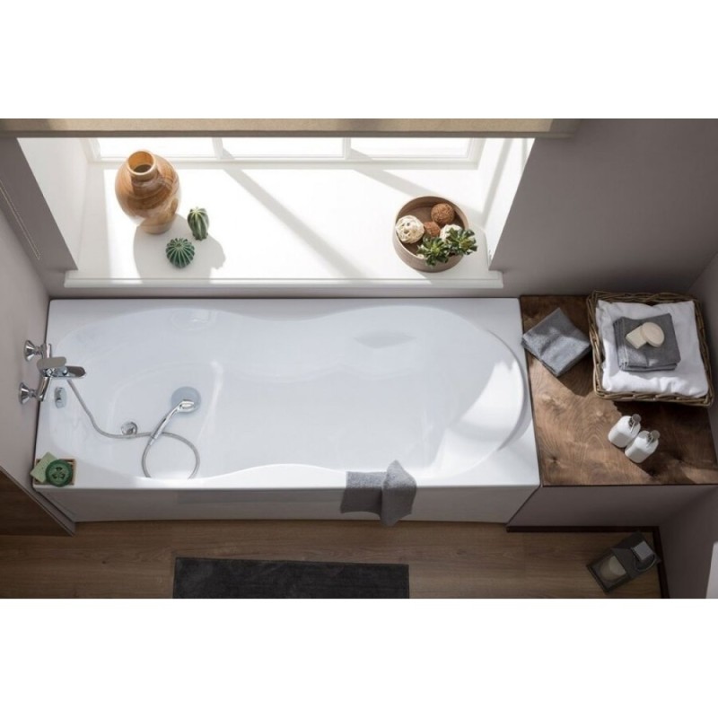 Ванна акриловая Aquanet Tessa New 170 x 70 см 00242924
