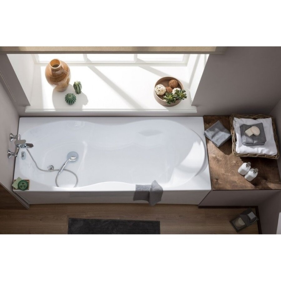Ванна акриловая Aquanet Tessa New 170 x 70 см 00242924