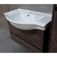 Тумба под раковину Aquanet Сидней 60 243668, цвет - дуб рошелье