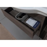 Тумба под раковину Aquanet Сидней 60 243668, цвет - дуб рошелье