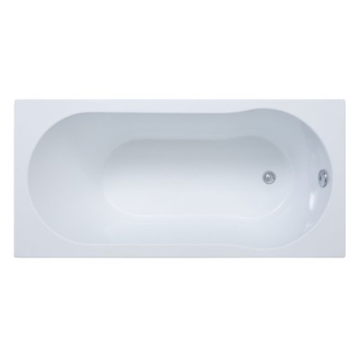 Ванна акриловая Aquanet Light 150 x 70 см 243869, с каркасом, белая