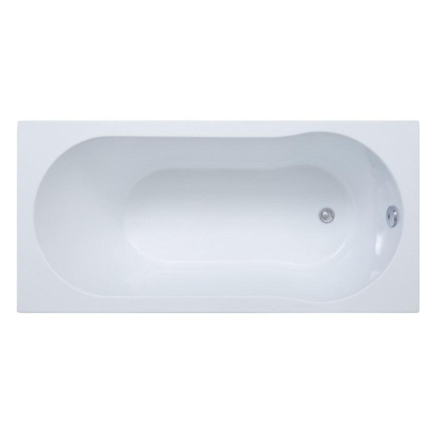 Ванна акриловая Aquanet Light 150 x 70 см 243869, с каркасом, белая