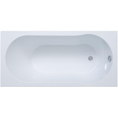 Ванна акриловая Aquanet Light 243871, 160 x 70 см, с каркасом, цвет белый