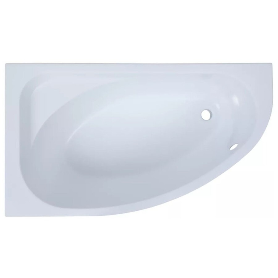 Акриловая ванна Aquanet Mia 140 x 80 см, цвет белый
