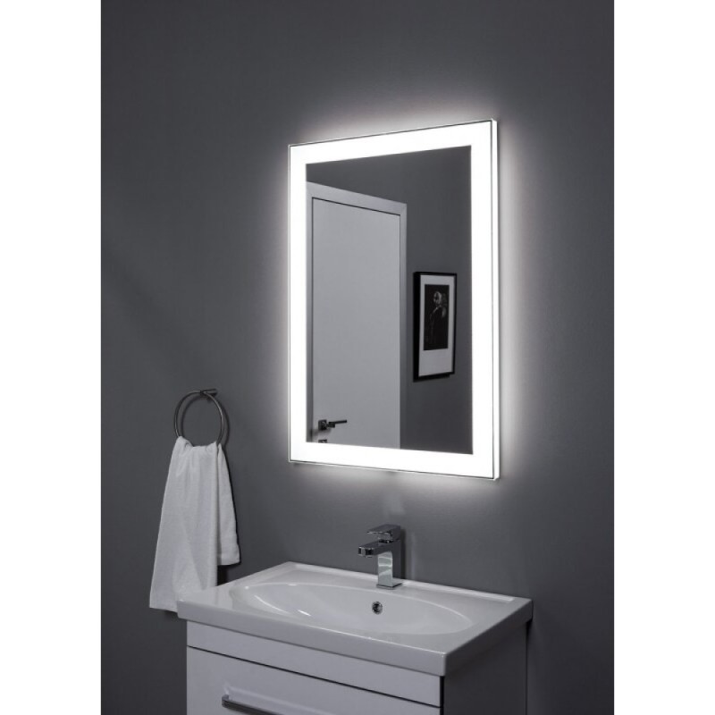 Зеркало Aquanet Алассио New 4595 LED