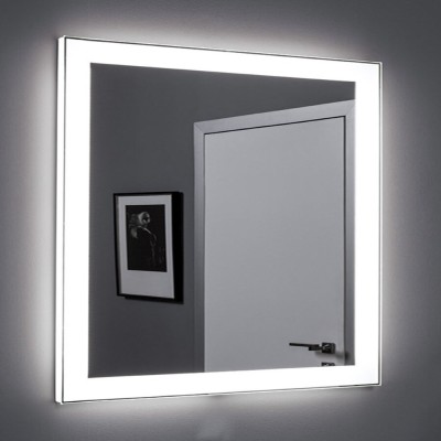 Зеркало Aquanet Алассио new 6085 60 см с Led подсветкой, сенсорный выключатель, 249343