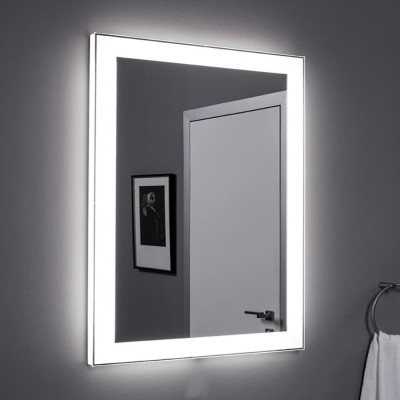 Зеркало Aquanet Алассио new 7085 70 см с Led подсветкой, сенсорный выключатель, 249344