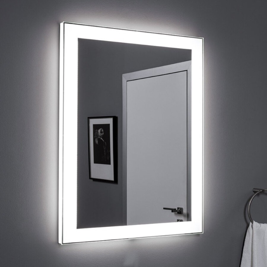 Зеркало Aquanet Алассио new 7085 70 см с Led подсветкой, сенсорный выключатель, 249344