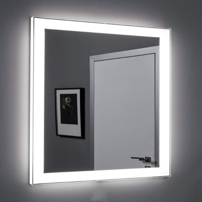 Зеркало Aquanet Алассио new 8085 80 см с Led подсветкой, сенсорный выключатель, 249345