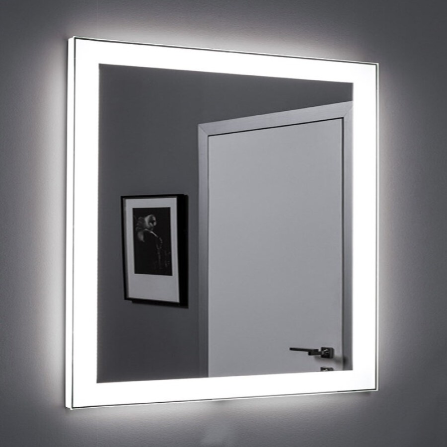 Зеркало Aquanet Алассио new 8085 80 см с Led подсветкой, сенсорный выключатель, 249345