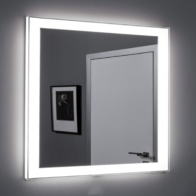Зеркало Aquanet Алассио New 00249347, 100 см, LED-подсветка, антизапотевание, сенсор