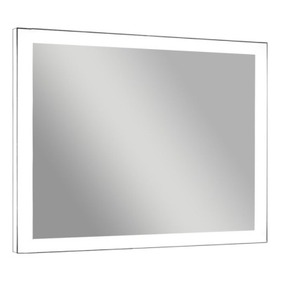 Зеркало Aquanet Алассио new 11085 110 см с Led подсветкой, сенсорный выключатель, 249348