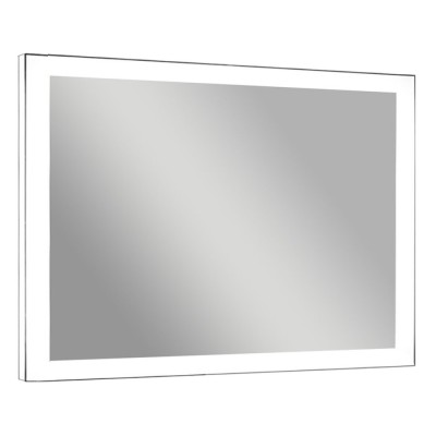 Зеркало Aquanet Алассио new 12085 120 см с Led подсветкой, сенсорный выключатель, 249349