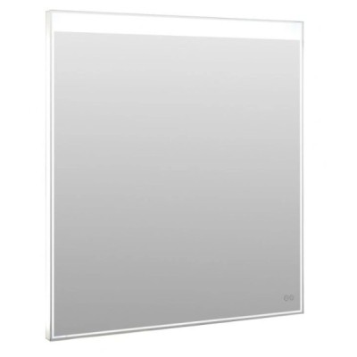 Зеркало Aquanet Палермо new 8085 80 см с Led подсветкой, сенсорный выключатель, 249352