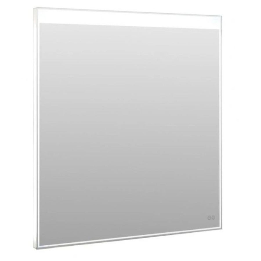 Зеркало Aquanet Палермо new 8085 80 см с Led подсветкой, сенсорный выключатель, 249352